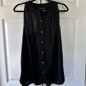 Banana Republic Sleeveless Tunic, Size Small